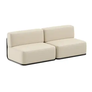 2-seater sofa Sit Sit Straw