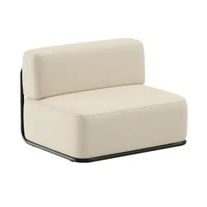 Single module sofa Sit Sit Straw