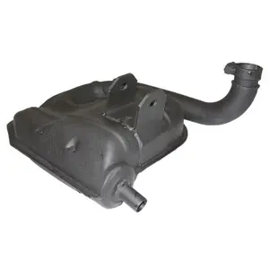 exhaust Sito Piaggio25 Vespa Px977+2010 (Ref 0254 - Plus) image-0