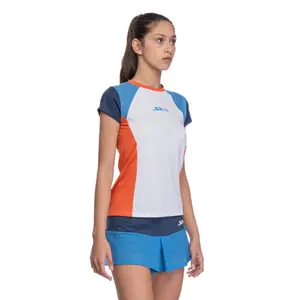 Camiseta de mujer Siux Padel Color Block image-1