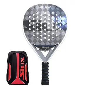 Padel rackets Siux Padel Diablo Revolution II Sanyo Pro image-2