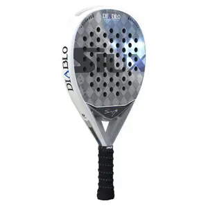 Padel rackets Siux Padel Diablo Revolution II Sanyo Pro image-1