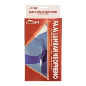 Cinturón lumbar de neopreno Siux image-2