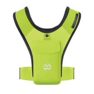 Gilet de running avec porte-téléphone Six Peaks