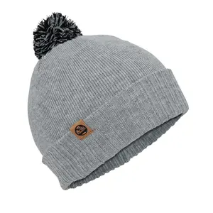 Gorro con pompones Six Peaks image-0