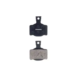 Semi-metallic brake pads Sixpack Racing Magura MT8, MT6, MT4, MT2 (2-piston) image-0