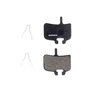 Τακάκι φρένου ποδηλάτου Sixpack Racing Hayes HFX-9/HFX-Mag/MX-1semi-métalliques image-0