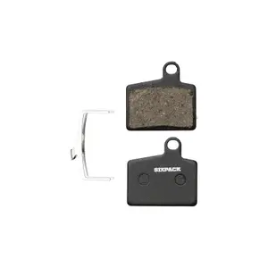 Τακάκι φρένου ποδηλάτου Sixpack Racing Dyno/Prime Sport/Radar/Stroker semi-métalliques image-0