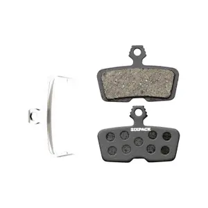 Ημιμεταλλικά τακάκια φρένων Sixpack Racing Avid CodeR and Code (11) image-0