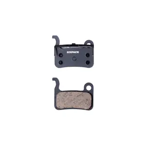 Semi-metallic brake pads Sixpack Racing Shimano XTR, Saint, Hone, XT, SLX, LX image-0