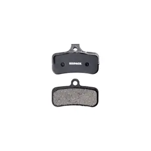 Plaquette de frein semi-métalliques Sixpack Racing Shimano Saint M810 M820, Zee M640 image-0