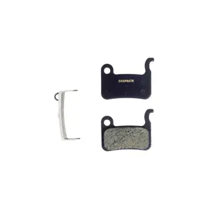 Organic brake pads Sixpack Racing Shimano XTR, Saint, Hone, XT, SLX, LX image-0