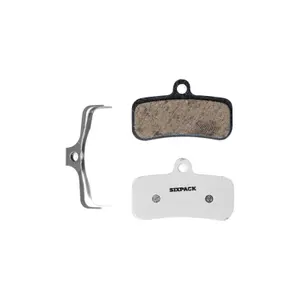 Plaquette de frein organiques Sixpack Racing Shimano Saint M810 M820, Zee M640 image-0