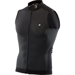 climasl2-grybk-armelloses-trikot-sixs-clima-2-grey-black