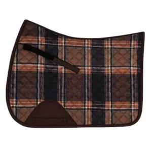 Jumping Saddle Pad Sixteen Cypress 16C Heritage Check GP