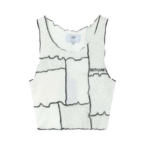 12179-offw-women-s-crop-top-t-shirt-sixth-june-mix-fabrics-off-white