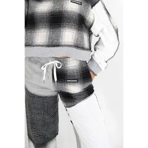Pantaloni multi tessuti donna Sixth June image-4