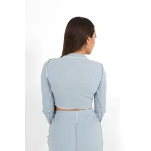 Camiseta de manga larga para mujer Sixth June image-3