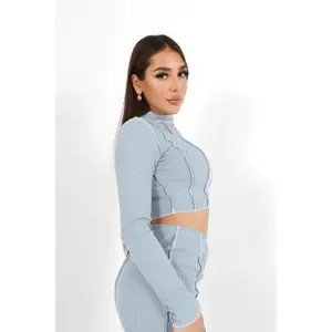 Camiseta de manga larga para mujer Sixth June image-2