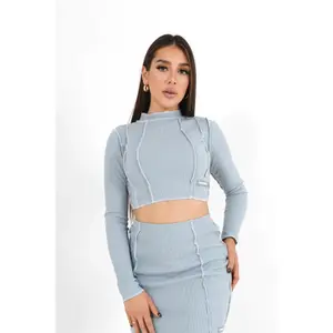 Camiseta de manga larga para mujer Sixth June image-1