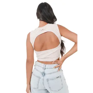 Dames haltertop Sixth June image-3