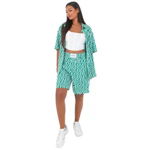 Short psychédélique femme Sixth June image-1