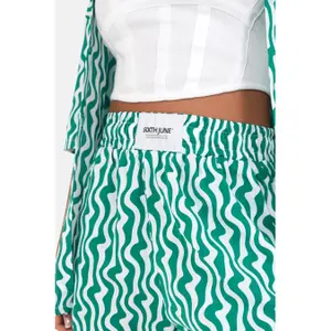 Short psychédélique femme Sixth June image-4