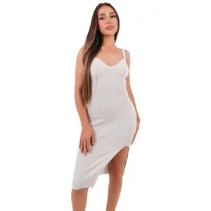 Vestito in maglia da donna Sixth June image-0