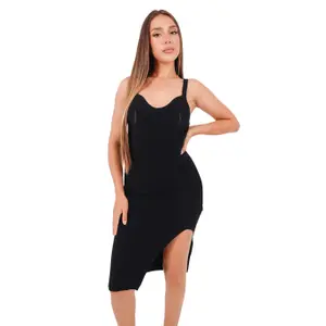 Vestito in maglia da donna Sixth June image-0
