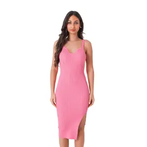 Vestito in maglia da donna Sixth June image-0