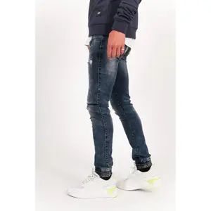 Slim destroy jeans Sixth June image-4