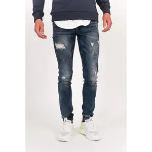 Slim destroy jeans Sixth June image-1