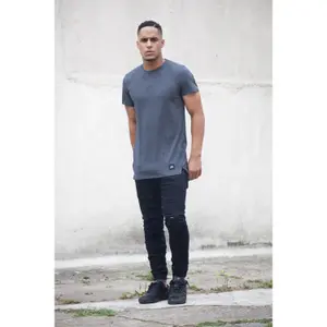 T-shirt oversize asimmetrico Sixth June image-0