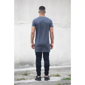T-shirt oversize asimmetrico Sixth June image-1
