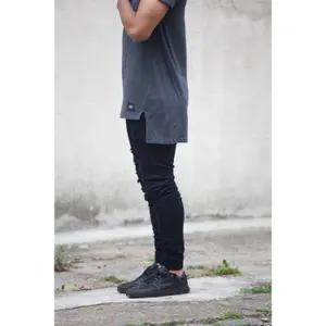 T-shirt oversize asimmetrico Sixth June image-2