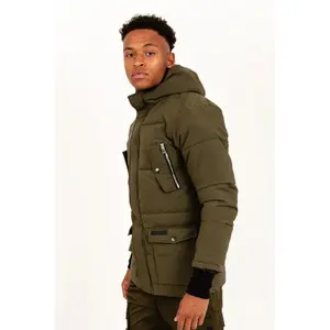 Doudoune mi-longue Sixth June image-2