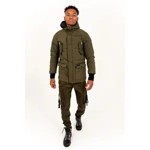 Doudoune mi-longue Sixth June image-1