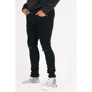 Calças de ganga destroy Sixth June image-2