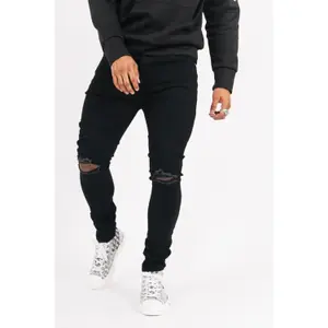 Calças de ganga destroy Sixth June image-1