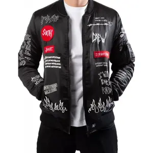 Jacket Sixth June Patchs crew