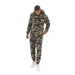 Pantaloni camouflage in pile Sixth June image-0