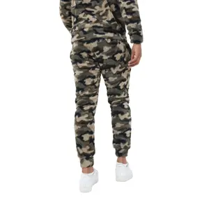 Pantaloni camouflage in pile Sixth June image-3