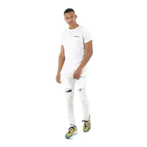 Calças de ganga Sixth June Tie Dye image-1