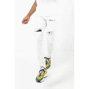 Calças de ganga Sixth June Tie Dye image-2