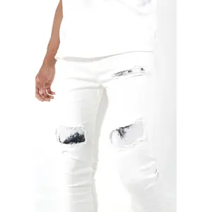 Calças de ganga Sixth June Tie Dye image-5