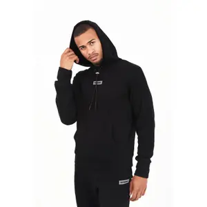 Sudadera con capucha de canalé y cordones Sixth June image-2