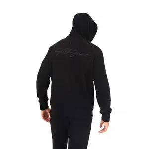 Sudadera con capucha de canalé y cordones Sixth June image-5