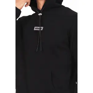 Sudadera con capucha de canalé y cordones Sixth June image-6