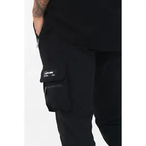 Cargo Trousers with side pockets Sixth June image-3