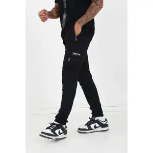 Cargo Trousers with side pockets Sixth June image-2